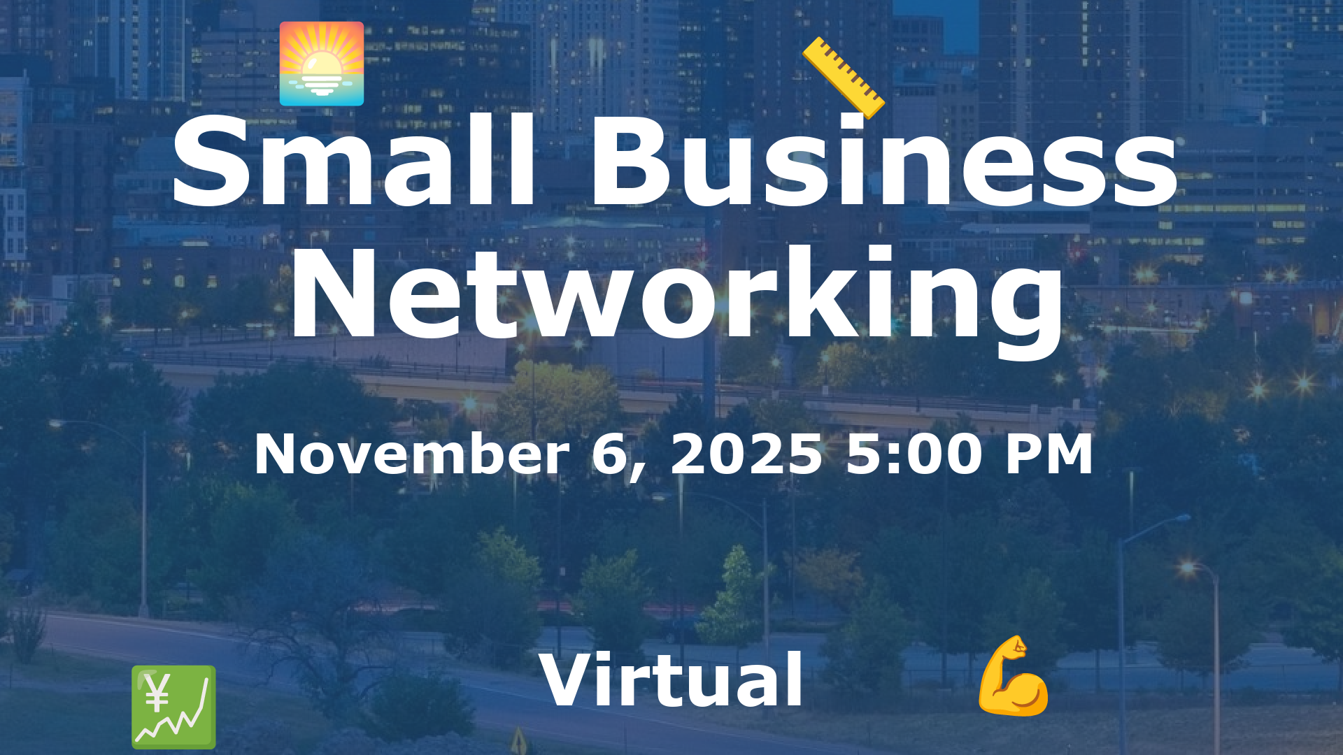 Small Business Networking event image